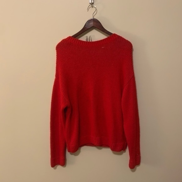 PINK Victoria’s Secret Open V-Back Sweater - Picture 5 of 7